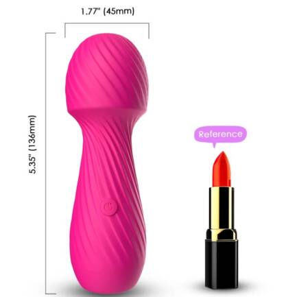 ARMONY - DAZZLE MASAJEADOR  VIBRADOR PEQUEÑO FUCSIA