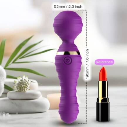 ARMONY - FREEDO MASAJEADOR  VIBRADOR PEQUEÑO VIOLETA - Imagen 2