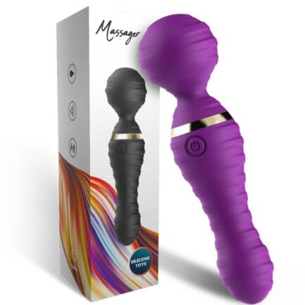 ARMONY - FREEDO MASAJEADOR  VIBRADOR PEQUEÑO VIOLETA - Imagen 4