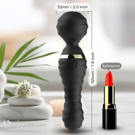 ARMONY - FREEDO MASAJEADOR  VIBRADOR PEQUEÑO NEGRO - Imagen 2