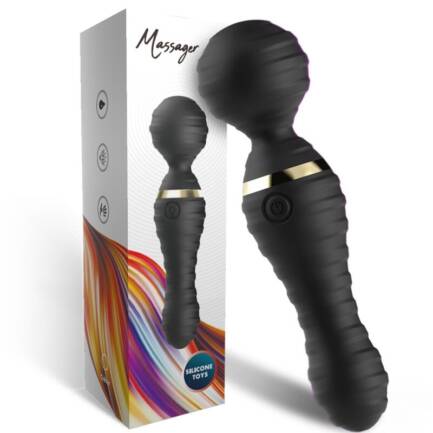 ARMONY - FREEDO MASAJEADOR  VIBRADOR PEQUEÑO NEGRO - Imagen 4