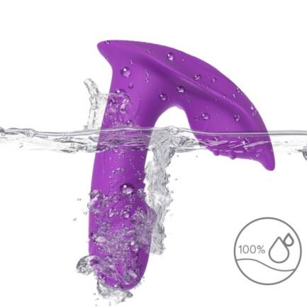 ARMONY - WHISTLE VIBRADOR INTRODUCIBLE CONTROL REMOTO VIOLETA - Imagen 3