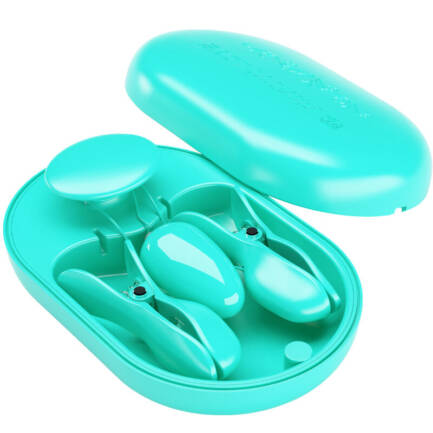 PRETTY LOVE - SURPRISE BOX PINZAS ELECTRO ESTIMULACION AZUL - Imagen 4