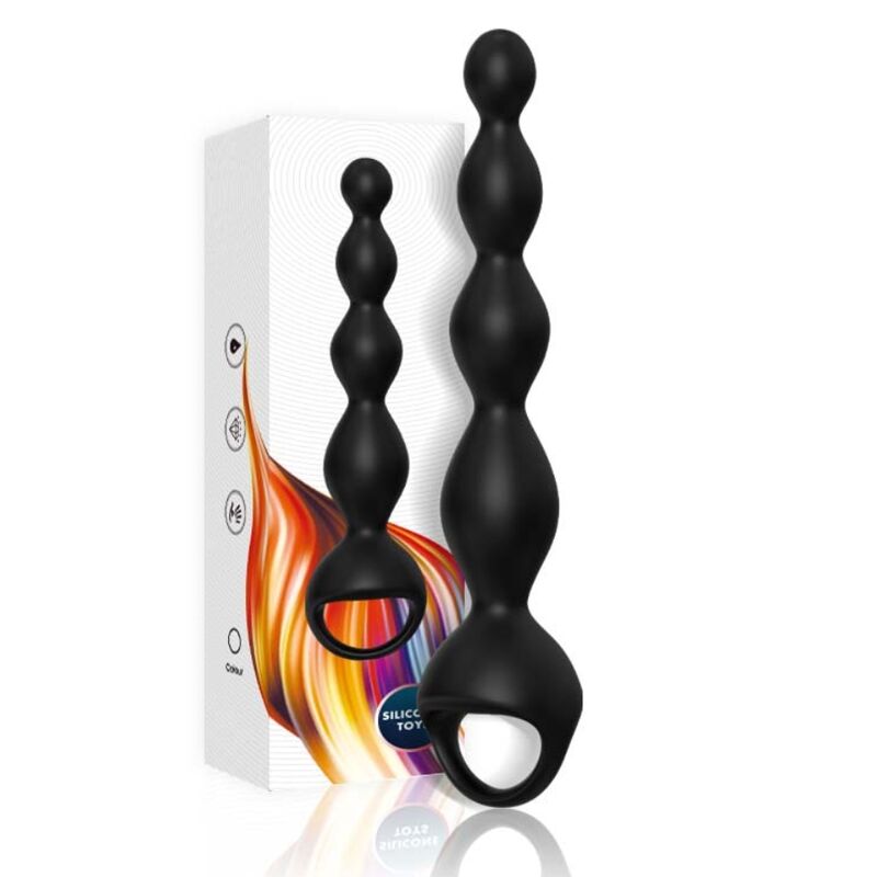 ARMONY - VIBRADOR DEDAL PLUG ANAL NEGRO - Imagen 4
