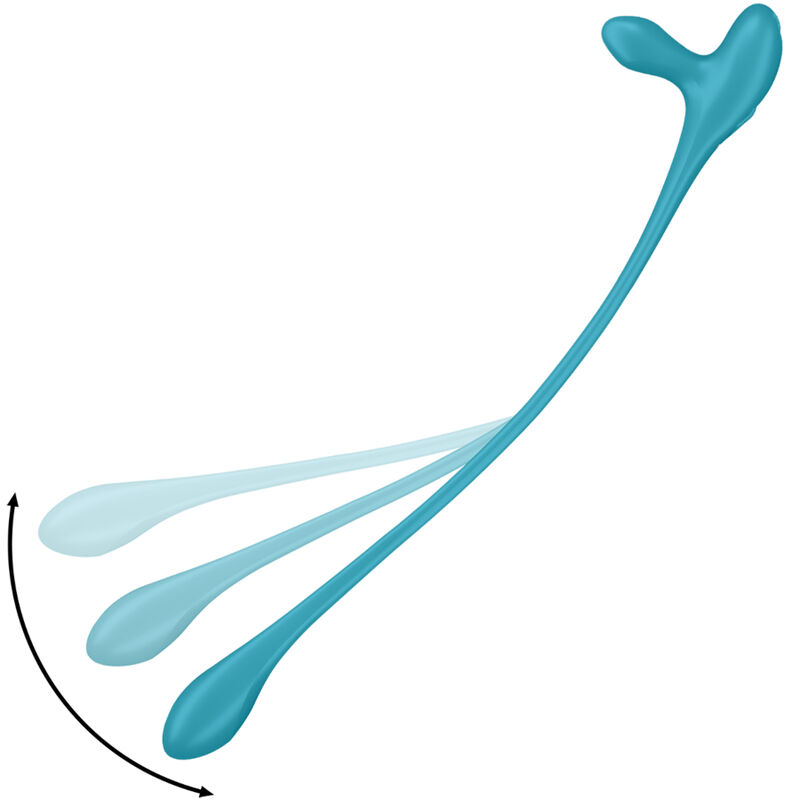 SATISFYER - PLUG & PLAY 1 MULTIVIBRATEUR FLEXIBLE – Image 4