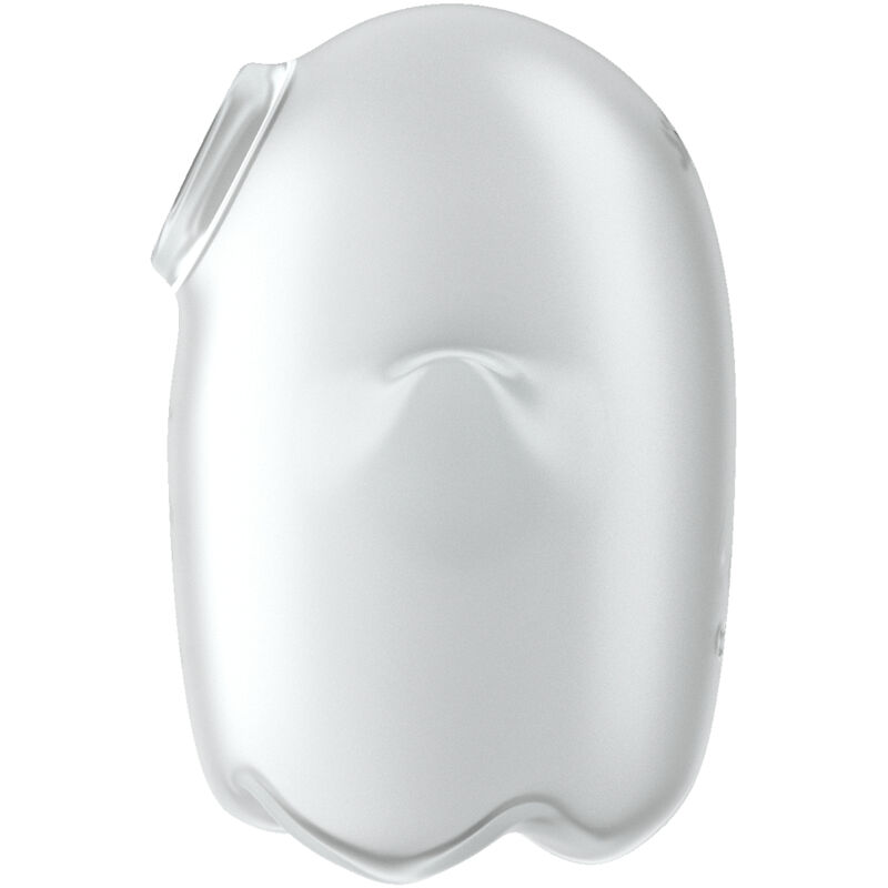 SATISFYER - GLOWING GHOST AIR PULSE VIBRADOR AMARILLO - Imagen 2