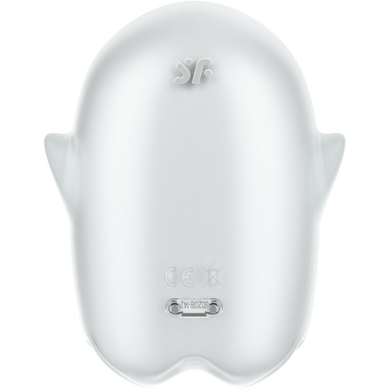 SATISFYER - GLOWING GHOST AIR PULSE VIBRADOR AMARILLO - Imagen 3