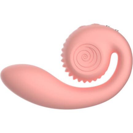 SNAIL VIBE - GIZI ESTIMULADOR DUAL ROSA - Imagen 3