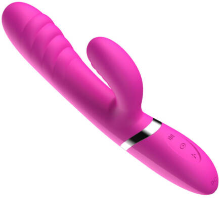 ARMONY - ADELA VIBRADOR  ESTIMULADOR FUCSIA - Imagen 2