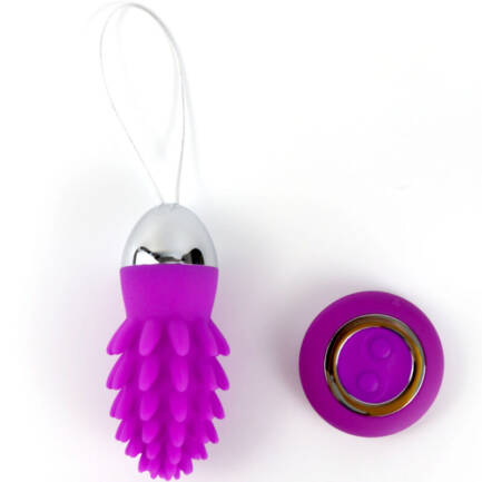 ARMONY - OCTOPUS HUEVO VIBRADOR CACTUS CONTROL REMOTO VIOLETA - Imagen 2