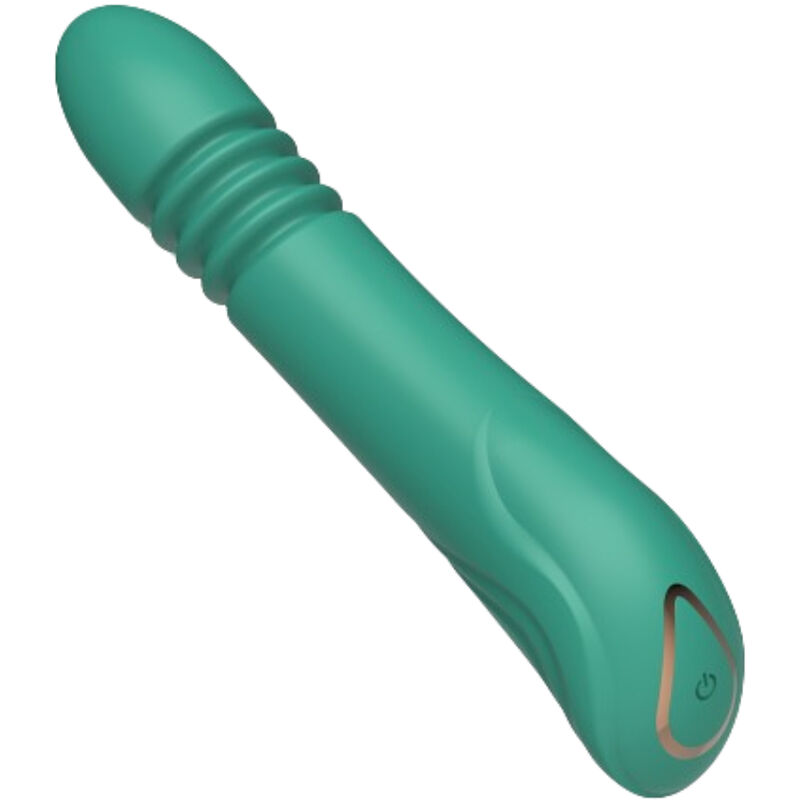ARMONY - VIBRADOR THRUSTING PUNTO G VERDE - Imagen 3