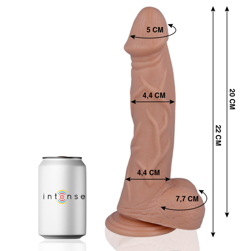 MR INTENSE - 26 REALISTISCHER PENIS 22 CM -O- 4.4 CM – Bild 2
