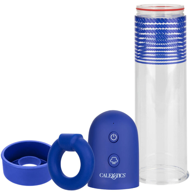 CALEXOTICS - ADMIRAL KIT POMPE DE MONTAGE RECHARGEABLE – Image 2
