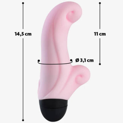 FUN FACTORY - OCEAN VIBRADOR RABBIT ROSA - Imagen 4