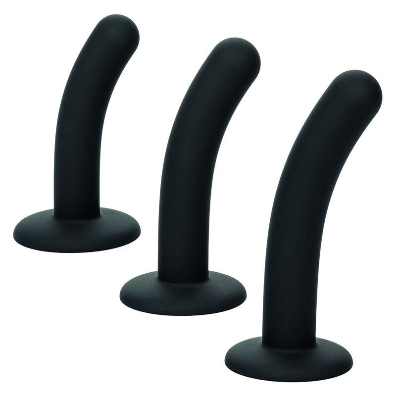 CALEXOTICS - BOUNDLESS KIT ARNÉS SILICONA CURVADO - Imagen 5