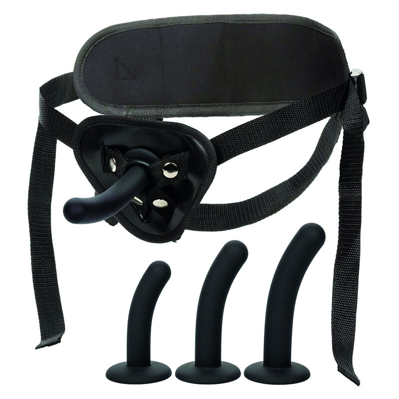 CALEXOTICS - BOUNDLESS KIT ARNÉS SILICONA CURVADO - Imagen 2