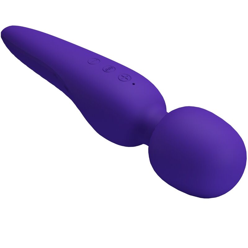PRETTY LOVE - MASSAGGIATORE MEREDITH 12 MODALIT DI VIBRAZIONE VIOLA - immagine 5