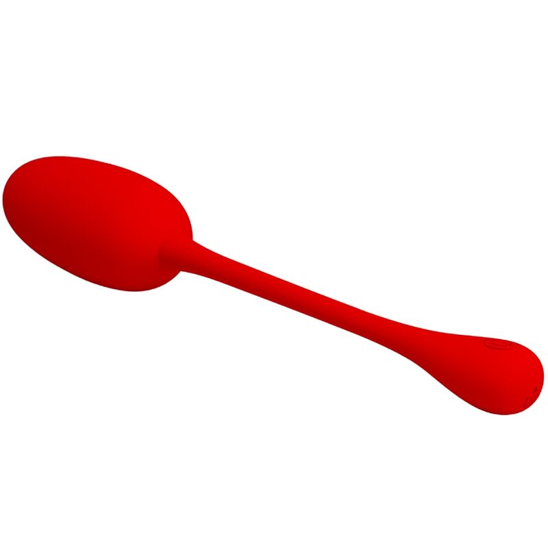 PRETTY LOVE - OEUF VIBRANT RECHARGEABLE KNUCKER ROUGE – Image 4