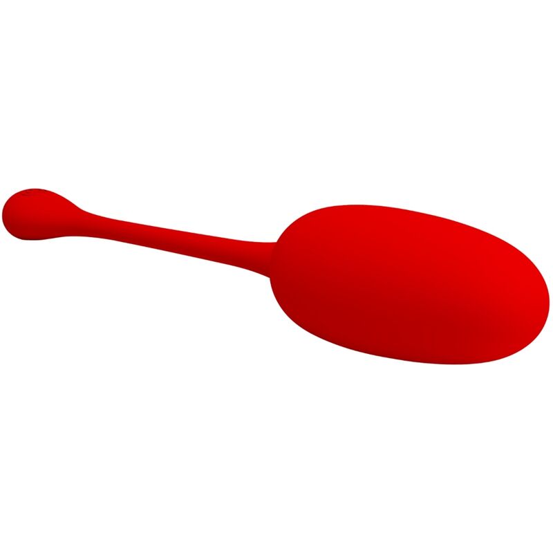 PRETTY LOVE - OEUF VIBRANT RECHARGEABLE KNUCKER ROUGE – Image 3