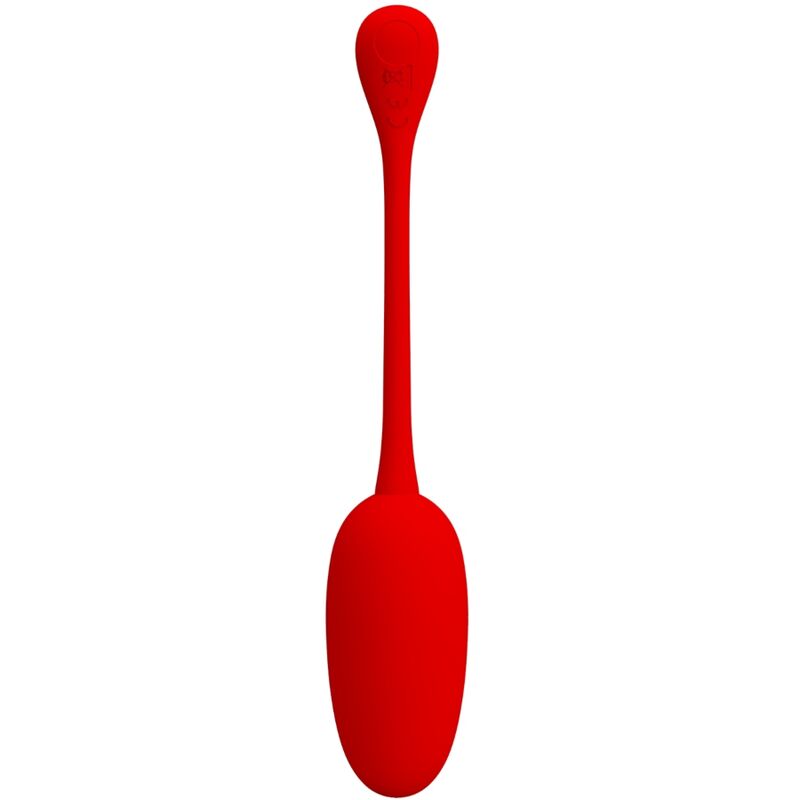 PRETTY LOVE - OEUF VIBRANT RECHARGEABLE KNUCKER ROUGE – Image 5