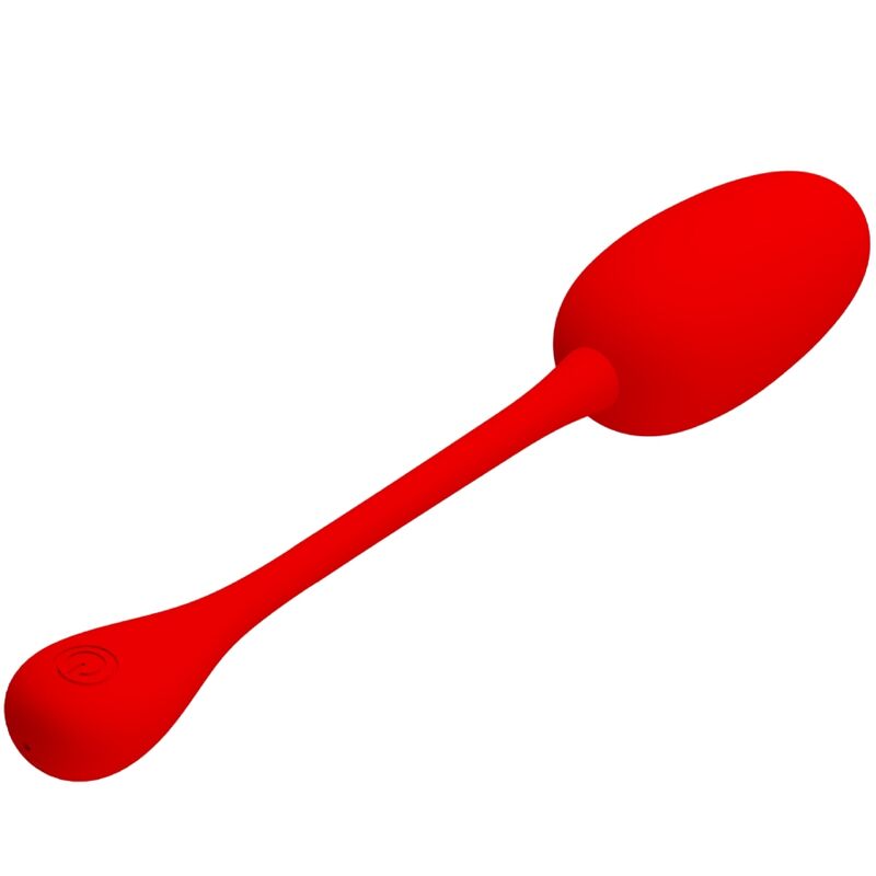 PRETTY LOVE - OEUF VIBRANT RECHARGEABLE KNUCKER ROUGE – Image 2