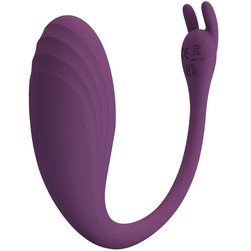 PRETTY LOVE - CATALINA VIBRATOR APP FERNBEDIENUNG LILA – Bild 2