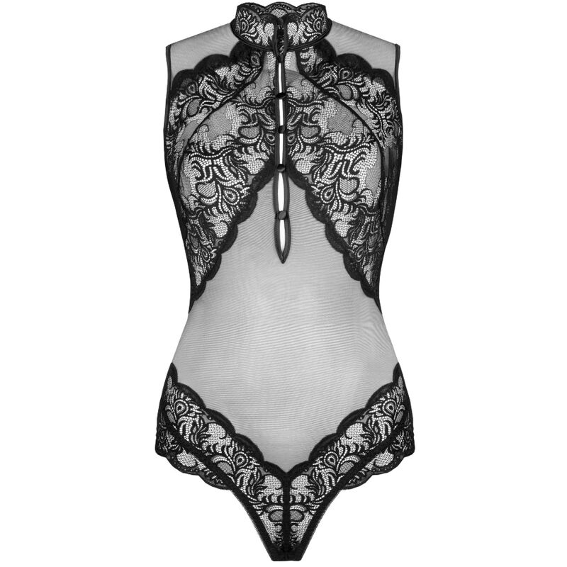 LIVCO CORSETTI FASHION - SAGEN LC 90694 BODY BLACK - Image 5