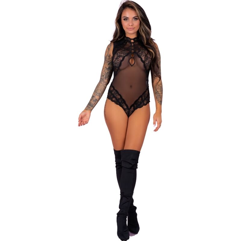 LIVCO CORSETTI FASHION - SAGEN LC 90694 BODY BLACK - Image 3