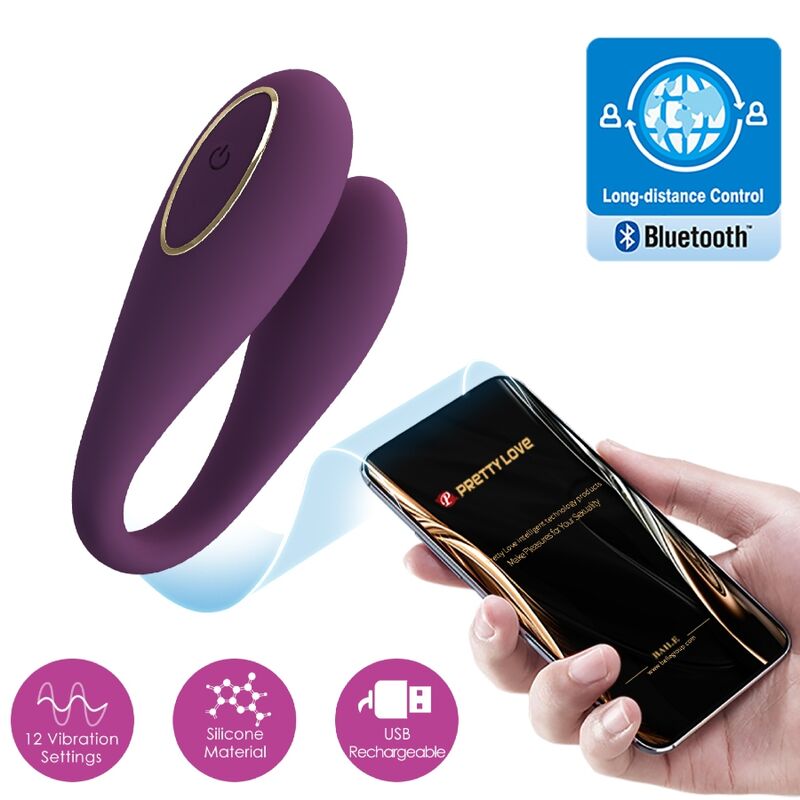 PRETTY LOVE - AUGUST VIBRATEUR DOUBLE PLAISIR GLOBAL DISTANCE – Image 4
