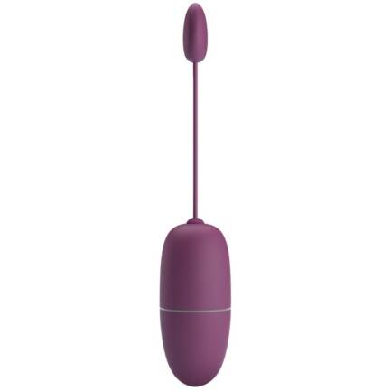 PRETTY LOVE - NYMPH HUEVO VIBRADOR CONTROLADO POR APP LILA - Imagen 2