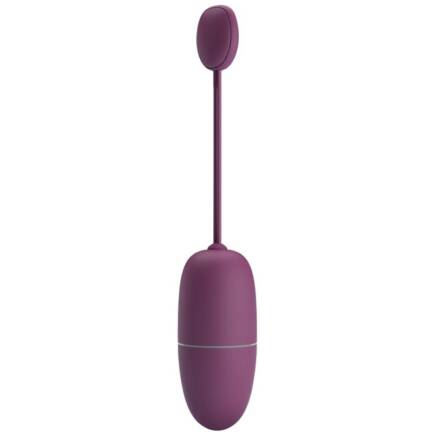 PRETTY LOVE - NYMPH HUEVO VIBRADOR CONTROLADO POR APP LILA - Imagen 3