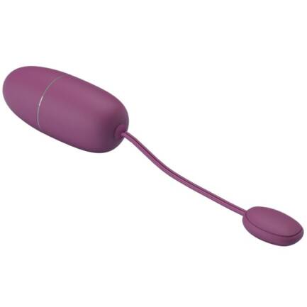 PRETTY LOVE - NYMPH HUEVO VIBRADOR CONTROLADO POR APP LILA - Imagen 4