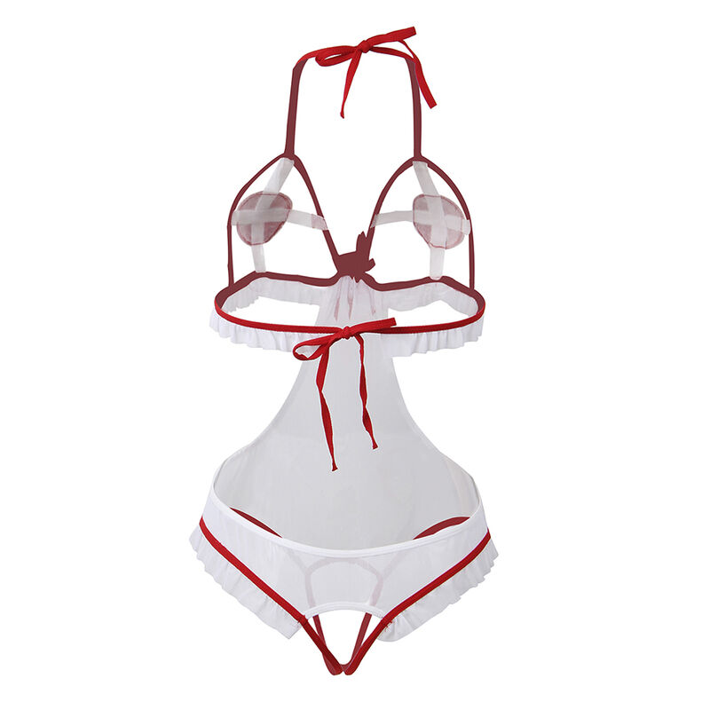SUBBLIME - SEXY CROTCHLESS NURSE COSTUME S/M - Image 5
