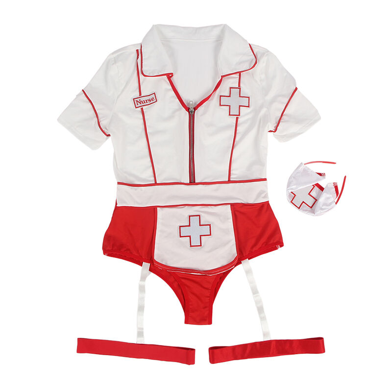 SUBBLIME - SEXY BODY NURSE COSTUME S/M - Image 4