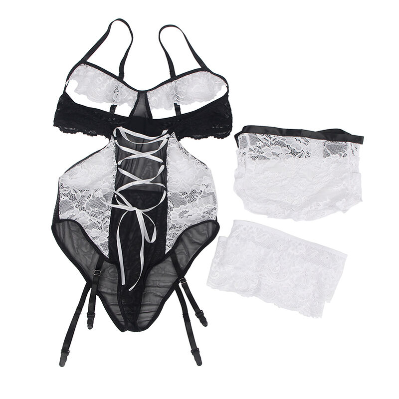 SUBBLIME - MAID BODY COSTUME S/M - Image 3