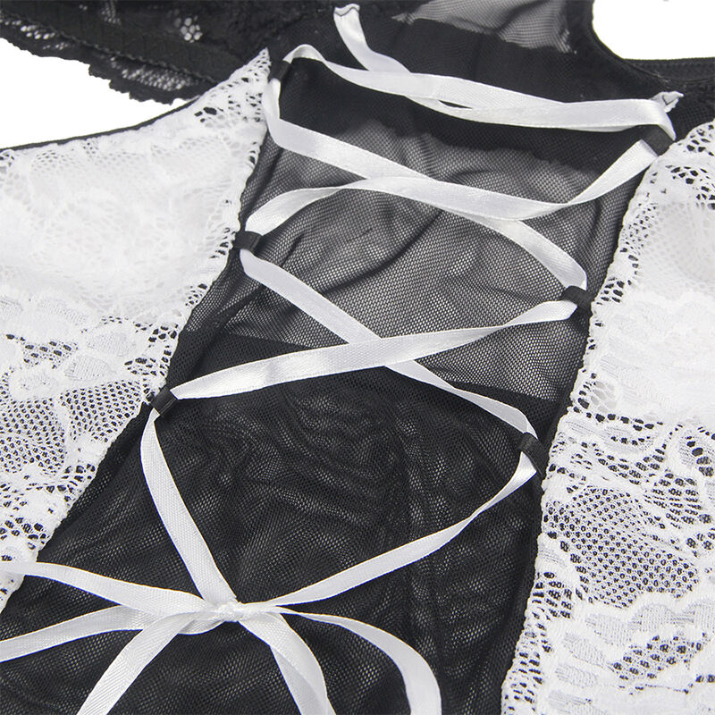 SUBBLIME - MAID BODY COSTUME S/M - Image 4