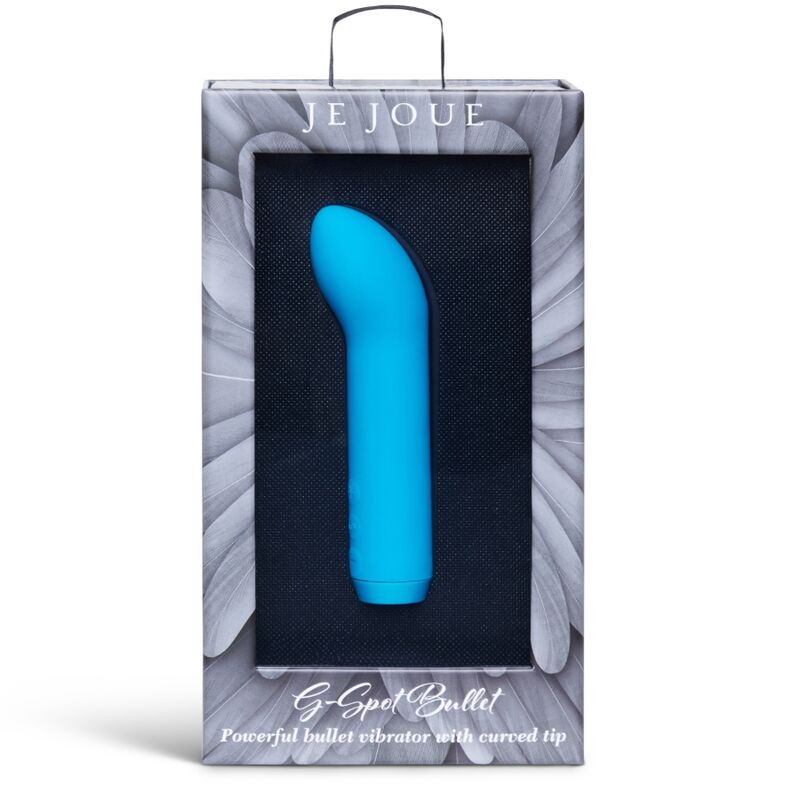 JE JOUE - BALA VIBRADORA ESTIMULACION PUNTO G TEAL - Imagen 5