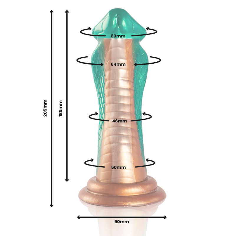 EPIC - PYTHON DILDO COBRA GREEN - Image 3