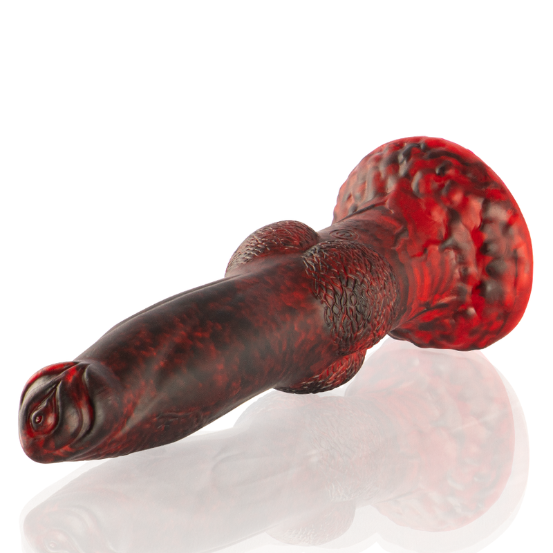 EPIC - PROMETHEUS DILDO TITAN IN FLAMES RECHARGEABLE REMOTE CONTROL - Image 5