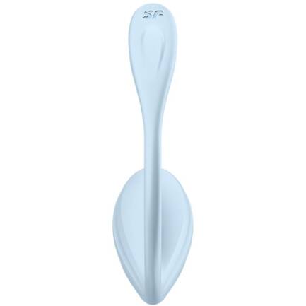 SATISFYER - SMOOTH PETAL ESTIMULADOR PUNTO G CELESTE APP GRATUITA - Imagen 4