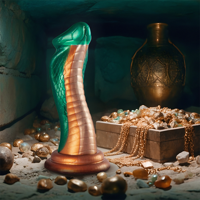 EPIC - PYTHON DILDO COBRA GREEN - Image 2