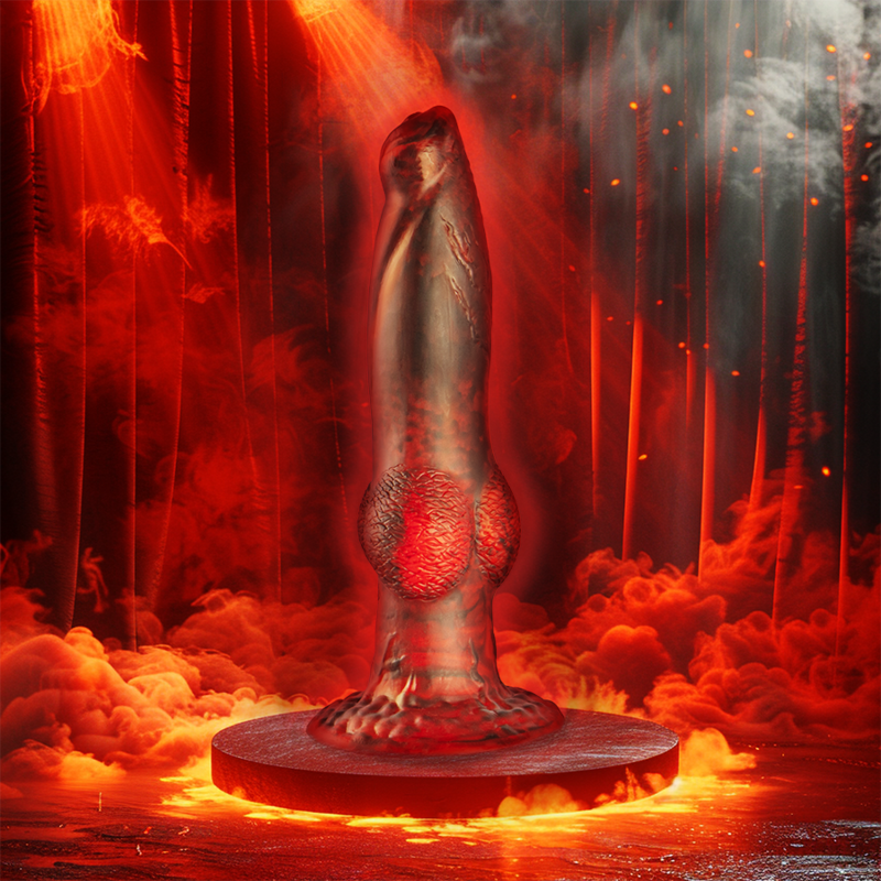EPIC - PROMETHEUS DILDO TITAN IN FLAMES RECHARGEABLE REMOTE CONTROL - Image 2
