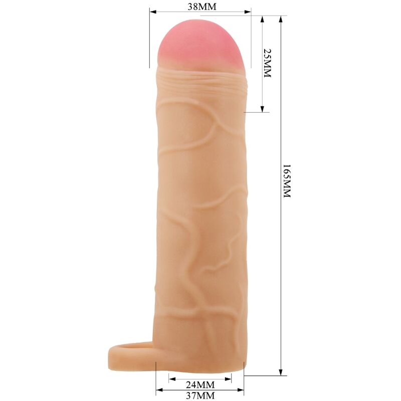 PRETTY LOVE - BUNION FUNDA DE PENE EXTENSORA NATURAL - Imagen 4