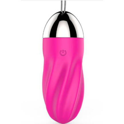 ARMONY - SWEETY HUEVO VIBRADOR ESPIRAL CONTROL REMOTO ROSA - Imagen 2