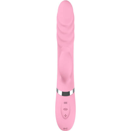 ARMONY - VIBRADOR  THRUSTING CON LENGUA EFECTO CALOR ROSA - Imagen 3