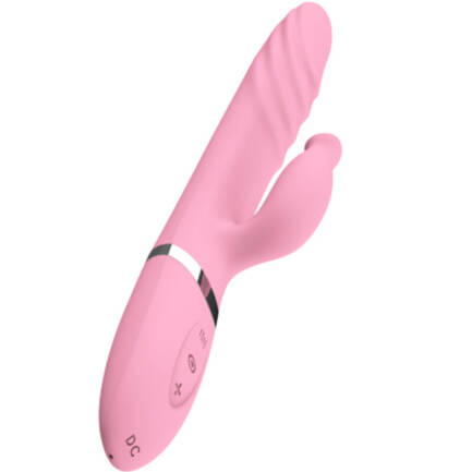 ARMONY - VIBRADOR  THRUSTING CON LENGUA EFECTO CALOR ROSA - Imagen 5