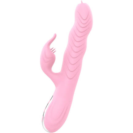 ARMONY - MARCIA VIBRADOR  THRUSTING DOBLE LENGUA EFECTO CALOR ROSA - Imagen 3