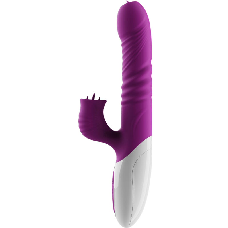 ARMONY - VIBRATEUR DOUBLE LANGUE ET EFFET CHALEUR VIOLETTE – Image 2