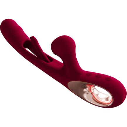 ARMONY - IMPACT SWING VIBRADOR  ESTIMULADOR DUAL MODELO 2 BURDEOS - Imagen 3