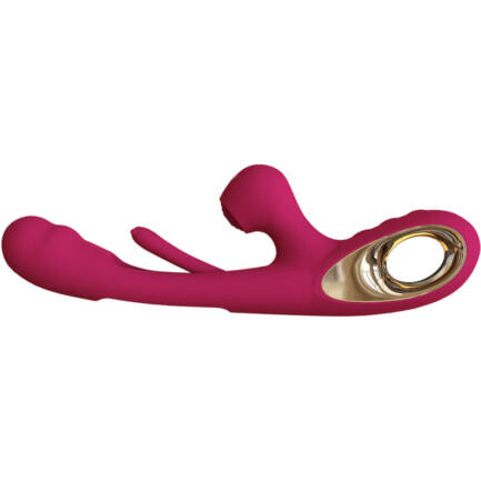 ARMONY - IMPACT SWING VIBRADOR  ESTIMULADOR DUAL MODELO 2 BURDEOS - Imagen 4